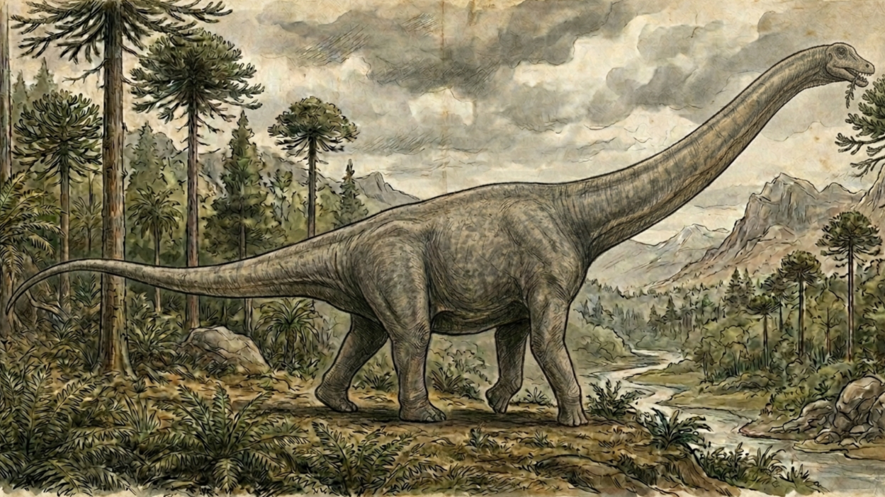 Argentinosaurus - CRETACEOUS CHRIS