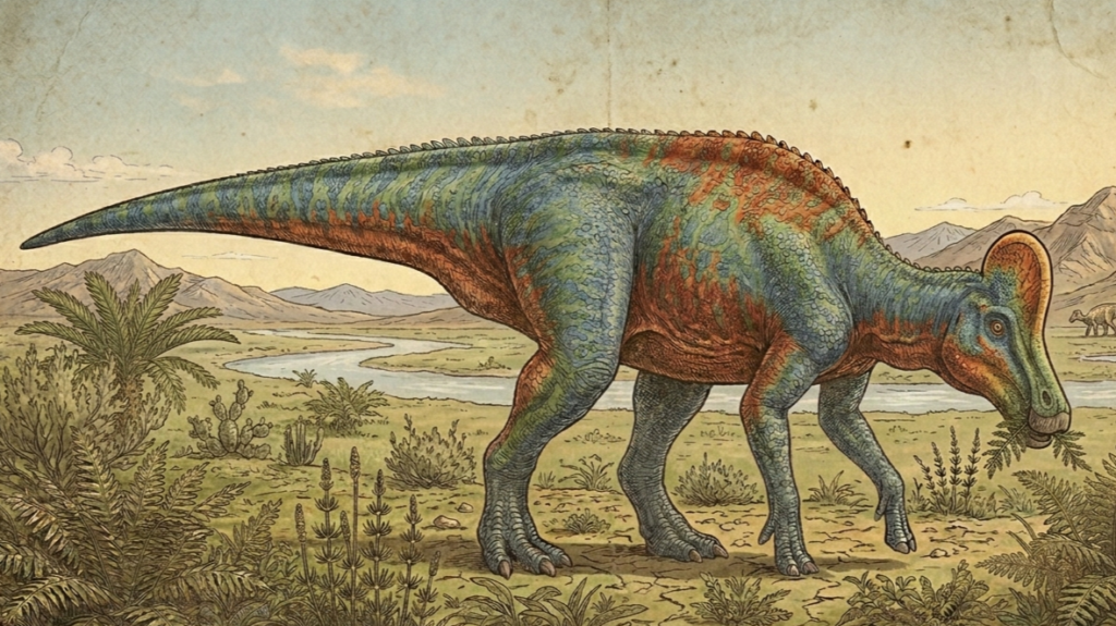 Corythosaurus