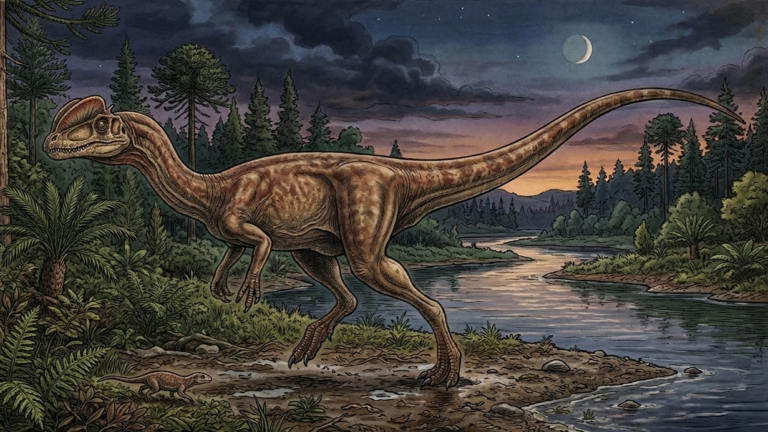 Dilophosaurus