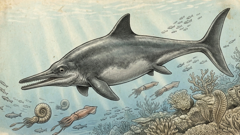 Ichthyosaurus