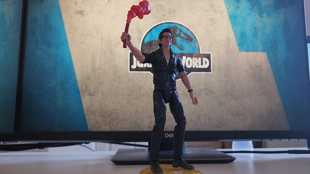 Mattel Jurassic World Amber Collection Dr. Ian Malcolm