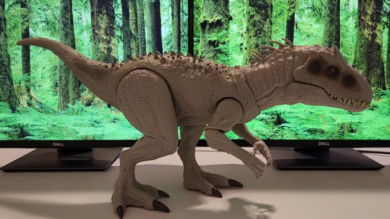My Review of the Mattel Jurassic World Destroy ‘N ‘Devour Indominus Rex