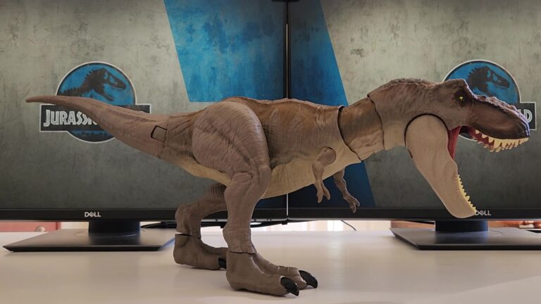 My Review of the Jurassic World Bite ‘n Fight Tyrannosaurus Rex