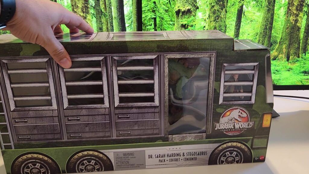 Jurassic World Legacy Collection Dr Sarah Harding & Stegosaurus