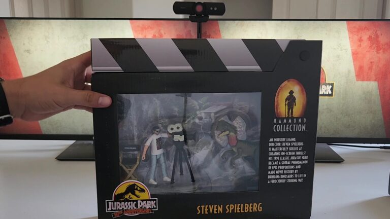 My Review of the Jurassic Park Hammond Collection 30th Anniversary SDCC 2023 Exclusive Steven Spielberg Figure