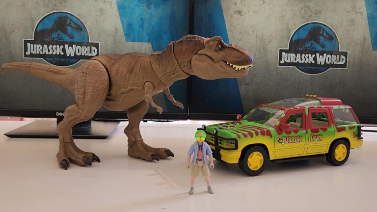 My Review of the Jurassic World Tyrannosaurus Rex Escape Pack