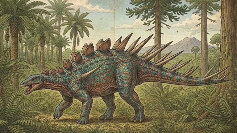 Kentrosaurus