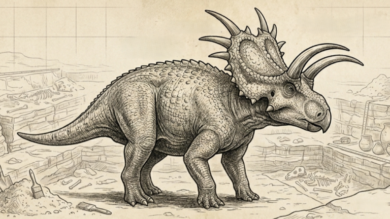 Lokiceratops: Dino with Horns