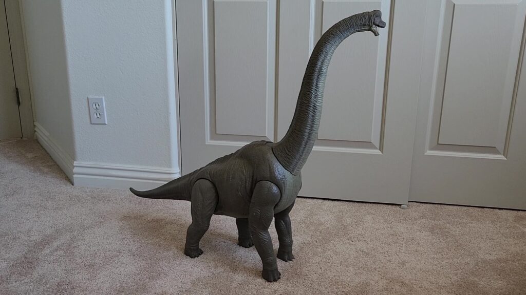 Mattel Jurassic World Super Colossal Brachiosaurus