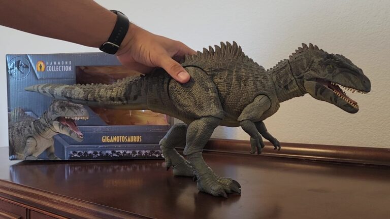 My Review of the Mattel Jurassic World Dominion Hammond Collection Giganotosaurus