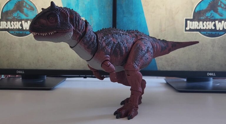 My Review of the Mattel Jurassic World Fallen Kingdom Hammond Collection Carnotaurus