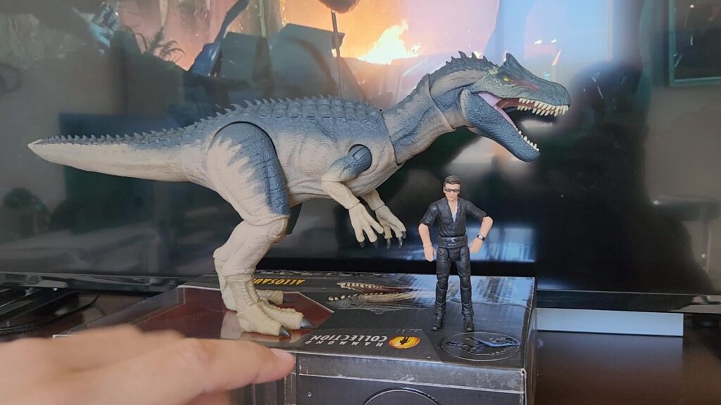 Mattel Jurassic World Hammond Collection Allosaurus