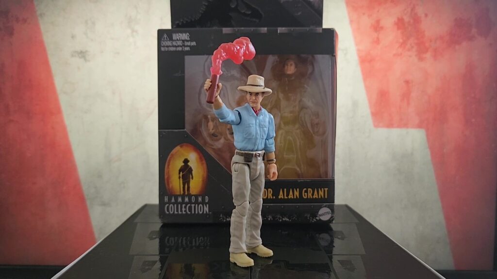 Mattel Jurassic World Hammond Collection Dr Alan Grant
