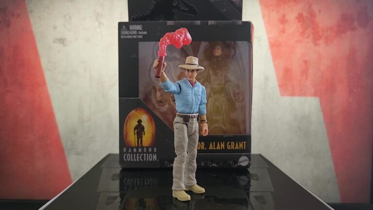 My Review of the Mattel Jurassic World Hammond Collection Dr Alan Grant