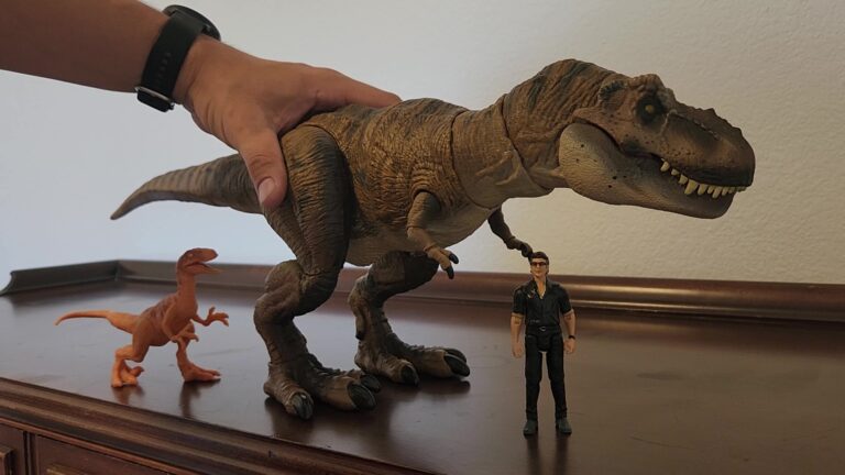 Honest Review of Mattel Jurassic World Mattel Jurassic Park Hammond Collection T Rex