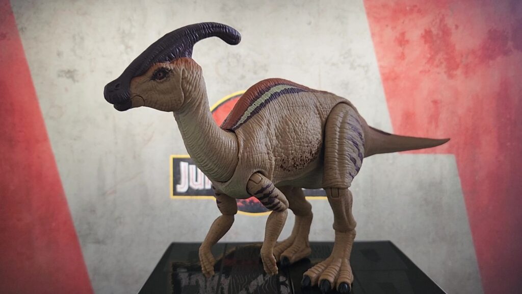 Mattel The Lost World Jurassic Park Hammond Collection Parasaurolophus