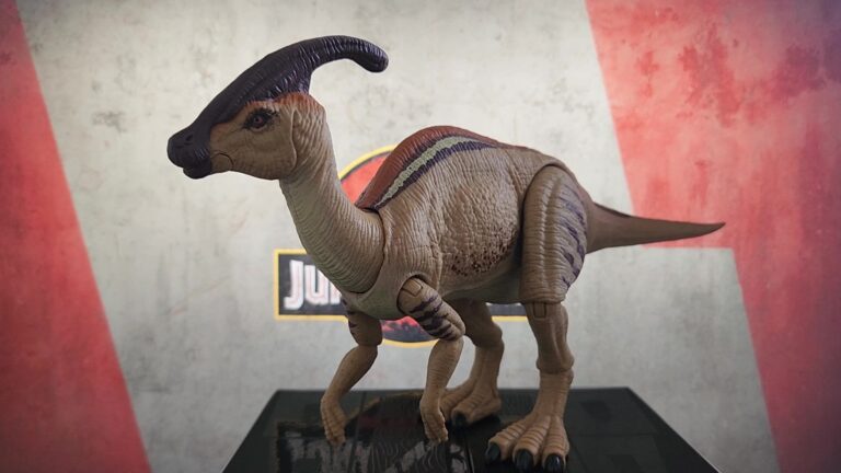 My Review of the Mattel The Lost World Jurassic Park Hammond Collection Parasaurolophus