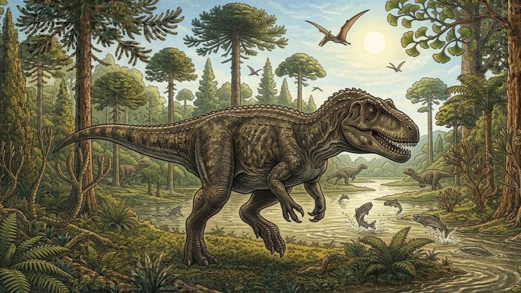 Megalosaurus drawing