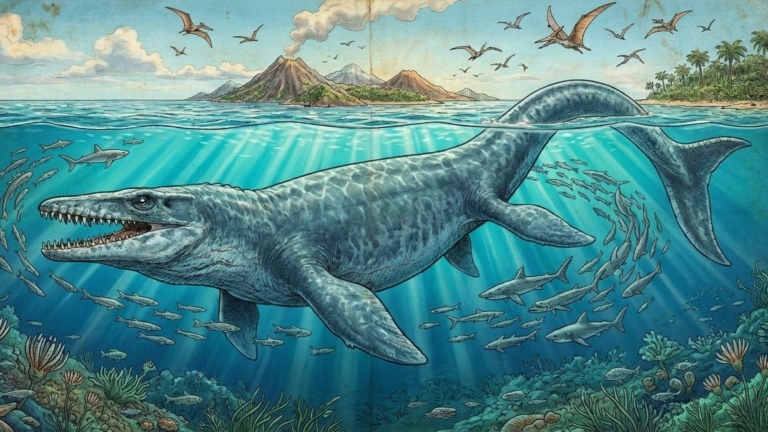 Mosasaurus
