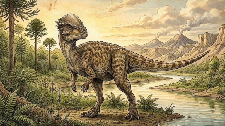 Pachycephalosaurus