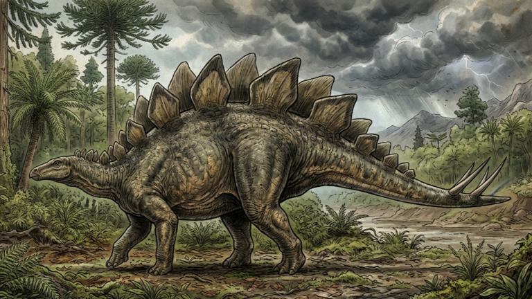 Stegosaurus