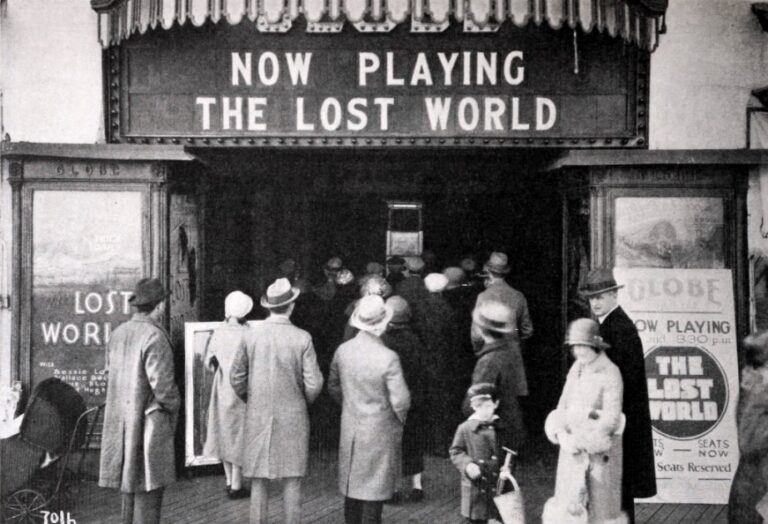 The Lost World: First Dino Movie Epic