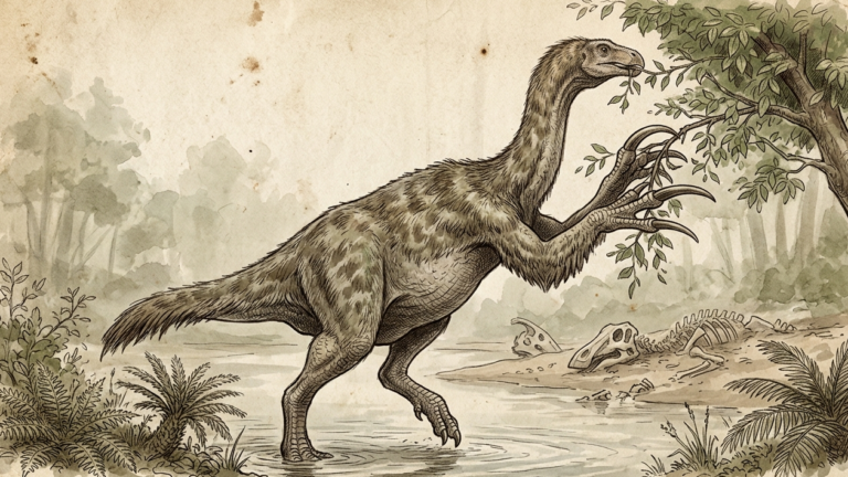 Therizinosaurus