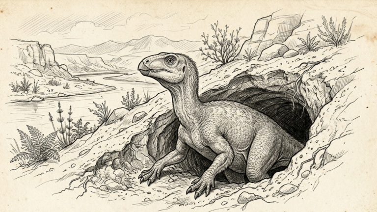 Tiny Burrowing Dino Fona Found in Utah