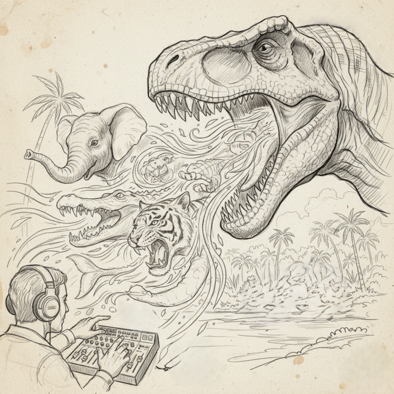 Unlocking Jurassic Parks T-Rex Roar Secrets