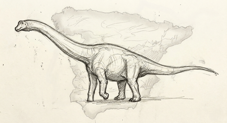 Giant Dinosaur Found in Spain