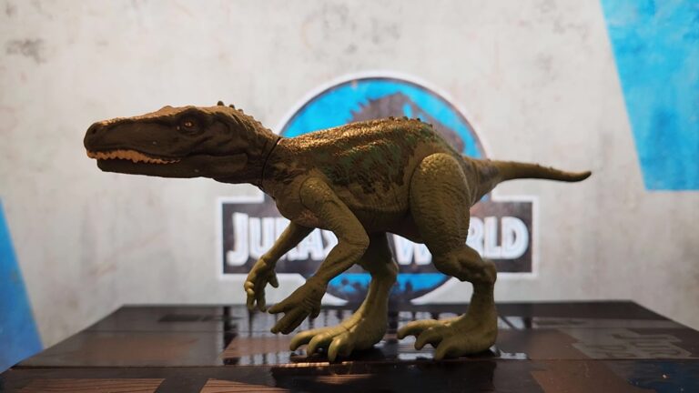 My Review of the Jurassic World Attack Pack Herrerasaurus