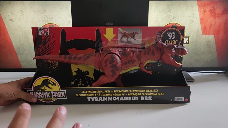 My Review of the Jurassic Park Electronic Real Feel Tyrannosaurus Rex