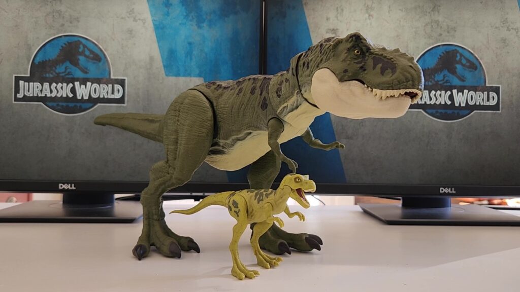 Mattel Jurassic World Legacy Collection Tyrannosaurus Rex and Baby Tyrannosaurus Rex