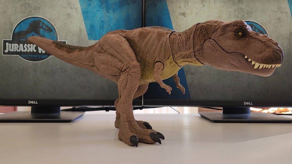 Mattel Jurassic World Epic Roarin’ T-Rex