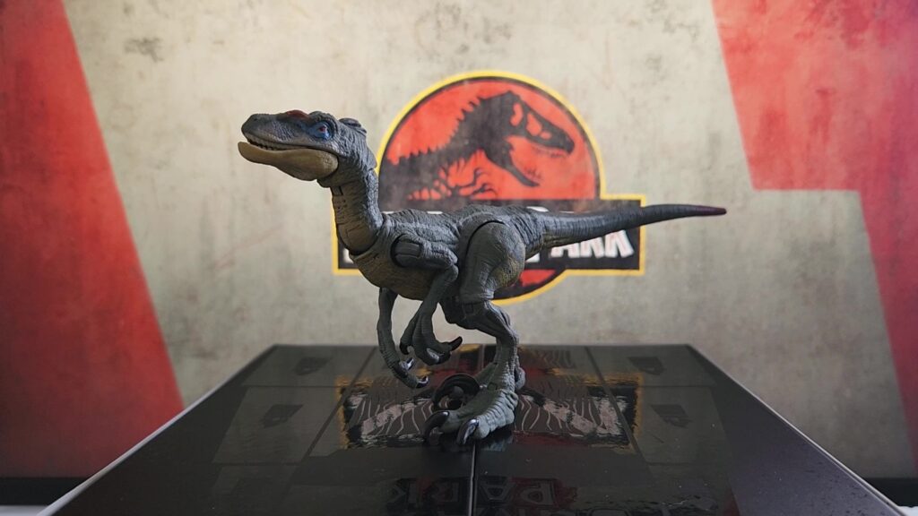 Mattel Jurassic Park III Hammond Collection Velociraptor