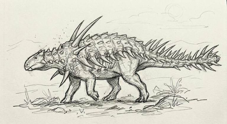 The “Punk Rock” Dinosaur: Meet Spicomellus afer